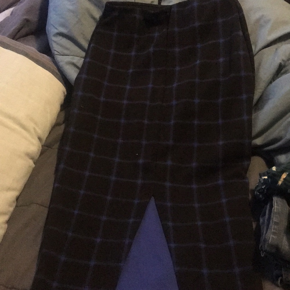 High rise skirt